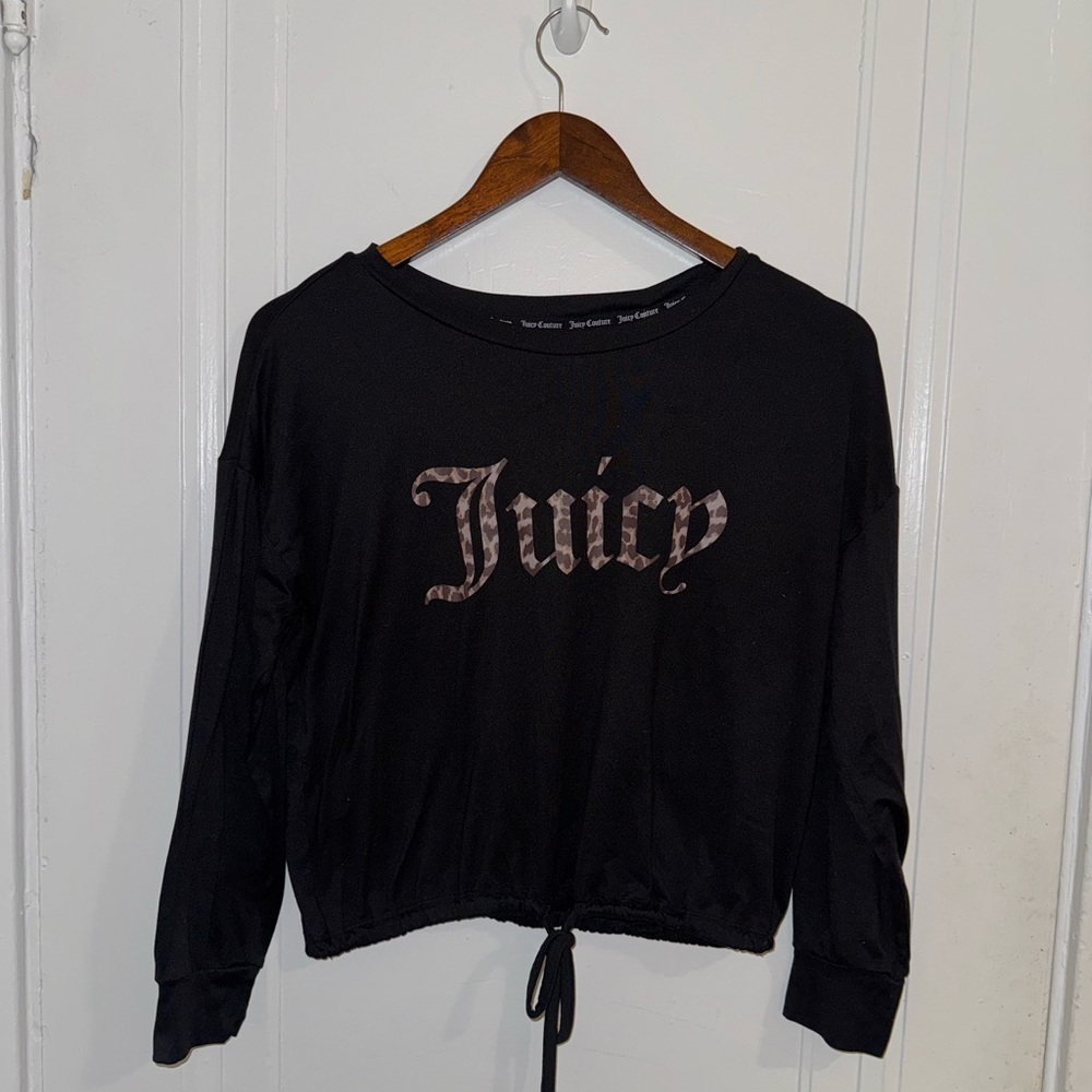 Lightly Loved - Juicy Couture Cheetah Print Pajama Top